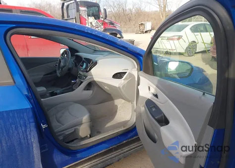 2016 Chevrolet Volt Lt z USA, uszkodzony, nr VIN 1G1RC6S50GU133587